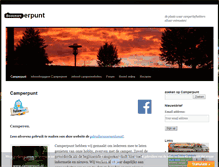 Tablet Screenshot of camperpunt.nl